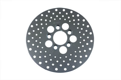 10 Drilled Front Brake Disc Steel