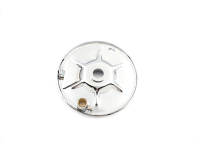 Rear Brake Backing Plate Chrome