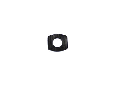 Rear Brake Backing Lock Plate Black