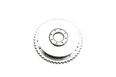 Rear Brake Drum Chrome