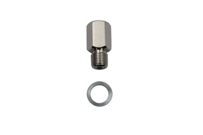 Chrome Brake Hose Fitting