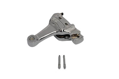 Chrome Rear 4 Piston Caliper