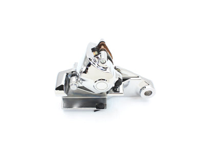 Chrome Rear Caliper with Bracket