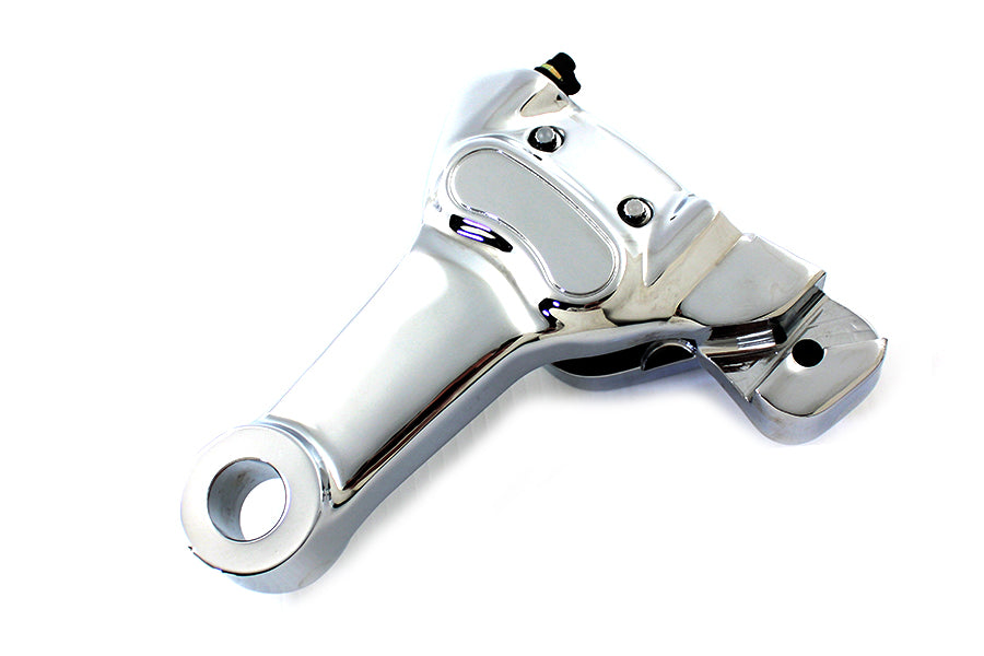 Chrome Rear 4 Piston Caliper