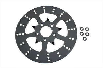 11-1/2 Front or Rear Brake Disc 5-Spoke Style