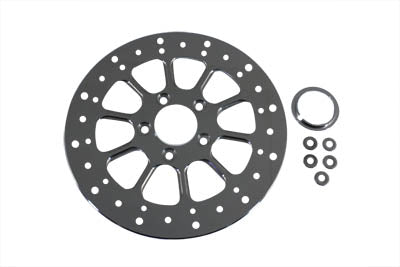 11-1/2 Front or Rear Brake Disc 10-Spoke Style