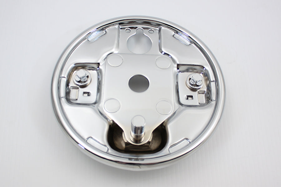 Rear Hydraulic Backing Plate Chrome