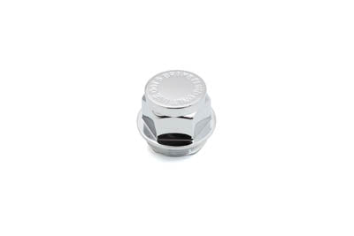 Chrome Master Cylinder Filler Top Plug Cap