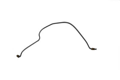 Steel Rear Brake Line Zinc