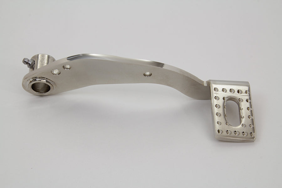 Replica Brake Pedal Dull Nickel Plated