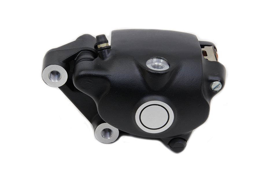 Black 4 Piston Front Left Brake Caliper