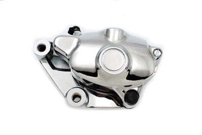 Chrome 2 Piston Front Brake Caliper Left Side