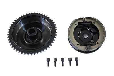 Rear Mechanical Brake Drum Kit Black