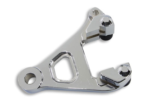 Chrome Rear Brake Caliper Bracket