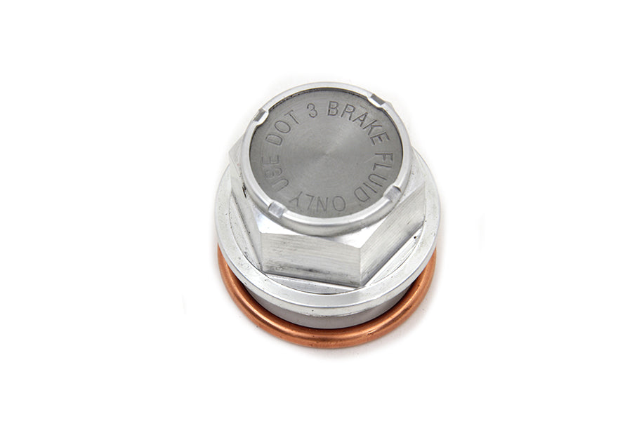 Alloy Master Cylinder Filler Top Plug Cap