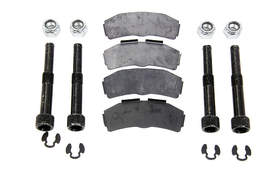 Brake Pad Hardware Kit