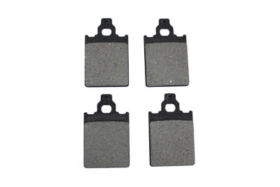 Dura Ceramic Brake Pad Set 4 Piece