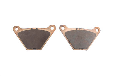 Sintered Rear Brake Pad Set