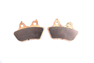 Dura Sintered Rear Brake Pad Set