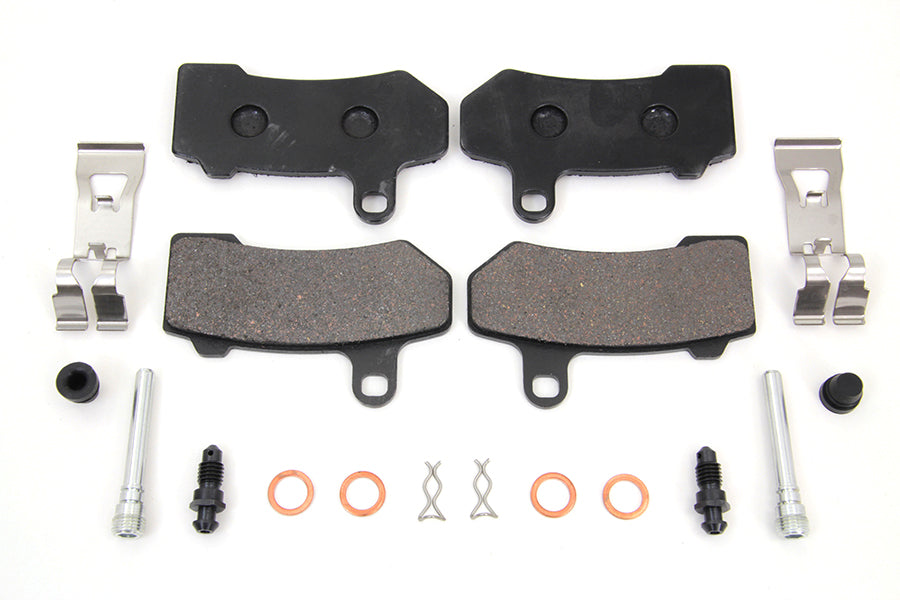 Zinc Front Brake Pad Pin Kit