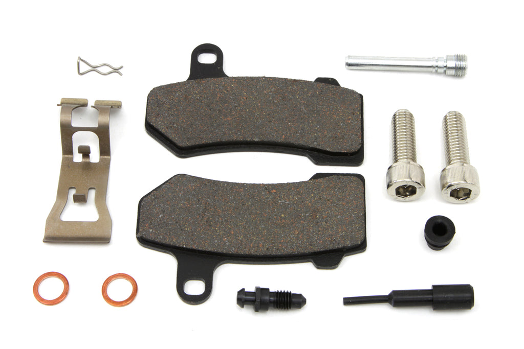 Zinc Rear Brake Pad Pin Kit