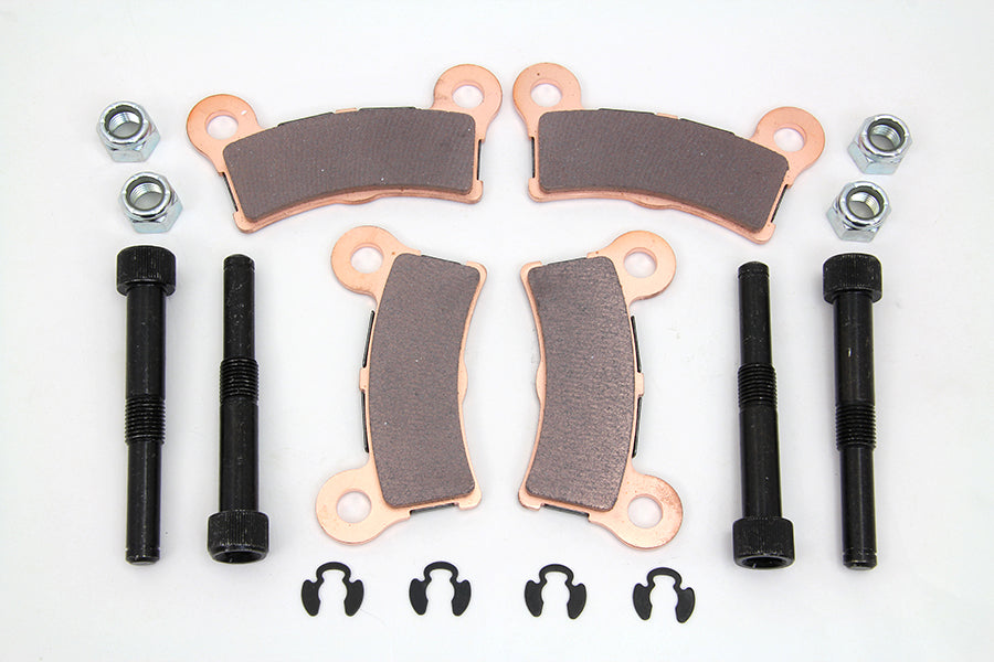 Sintered Rear Brake Pad Set