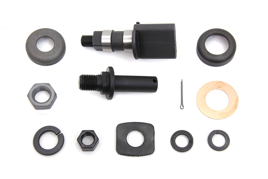 Rear Mechanical Brake Parts Kit Parkerized