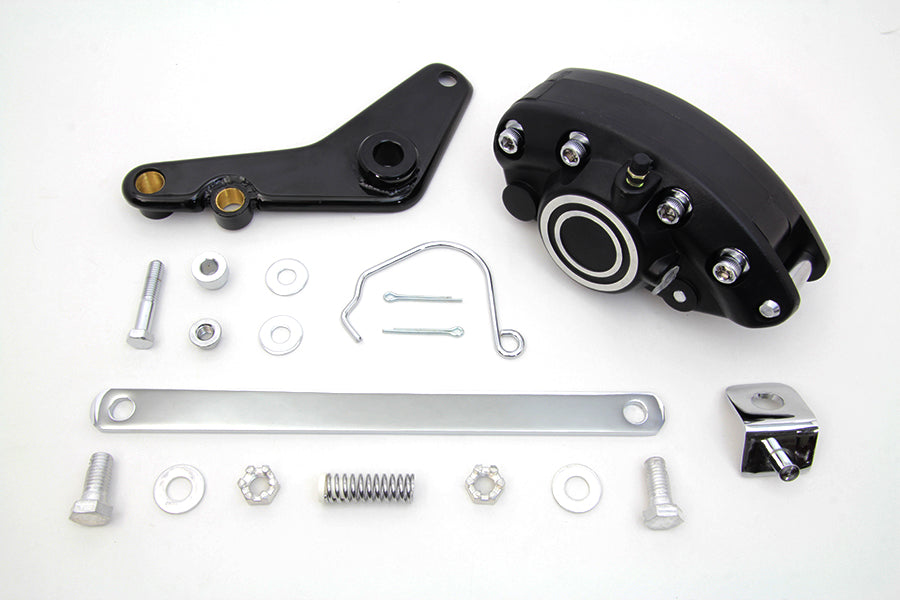 Black Rear Caliper Kit