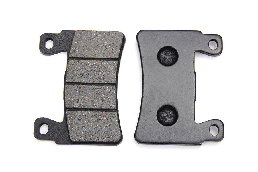 Kevlar Front Brake Pad Set