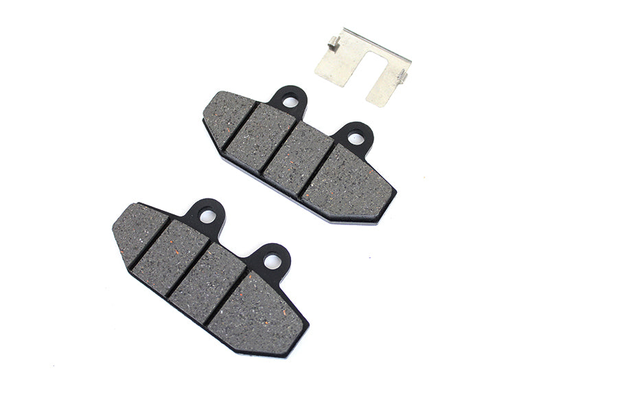 Dura Kevlar Rear Brake Pad kit