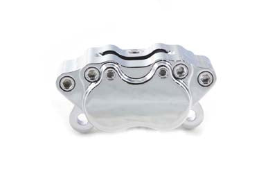 Chrome Billet 2-Piston Left Side Caliper