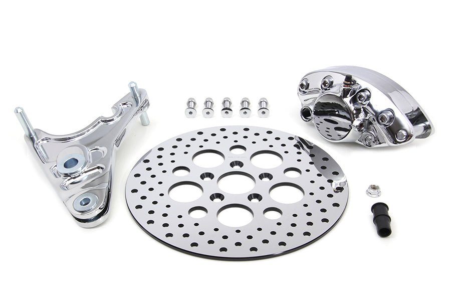 Rear Brake Caliper Kit and 11-1/2 Disc