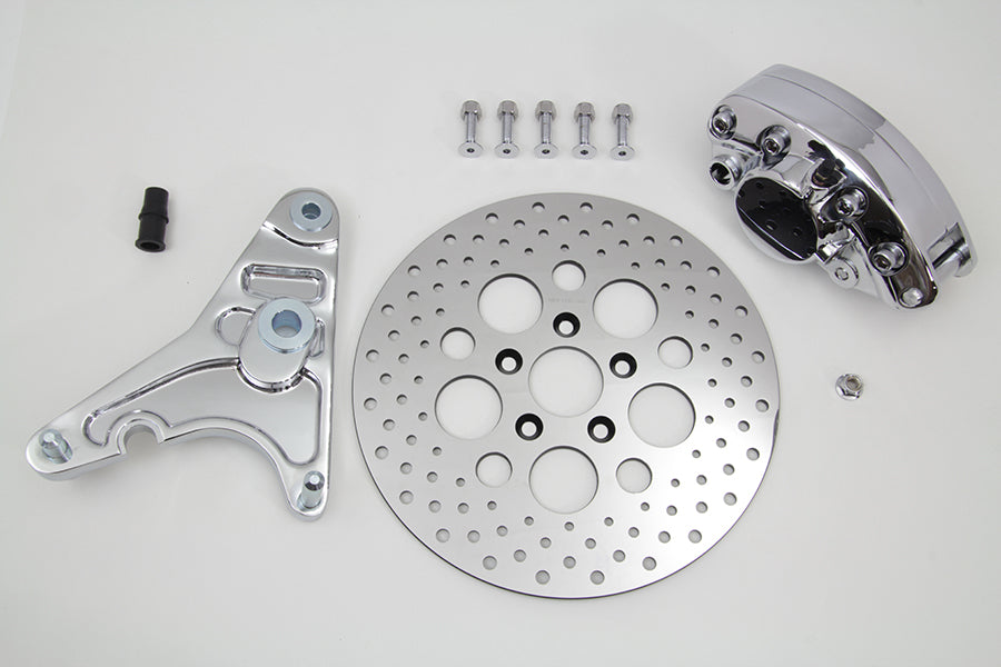 Rear Brake Caliper Kit and 11-1/2 Disc