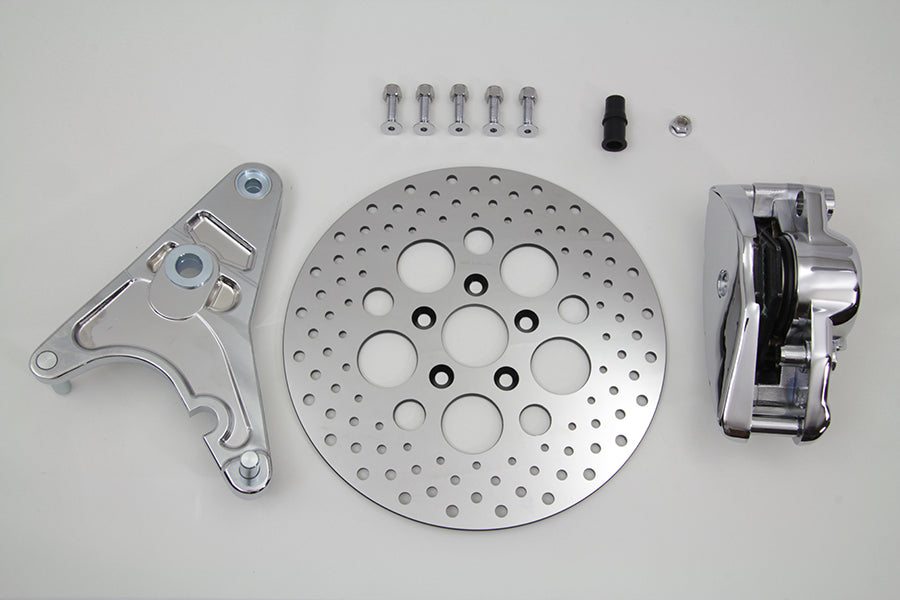 Rear Brake Caliper Kit and 11-1/2 Disc