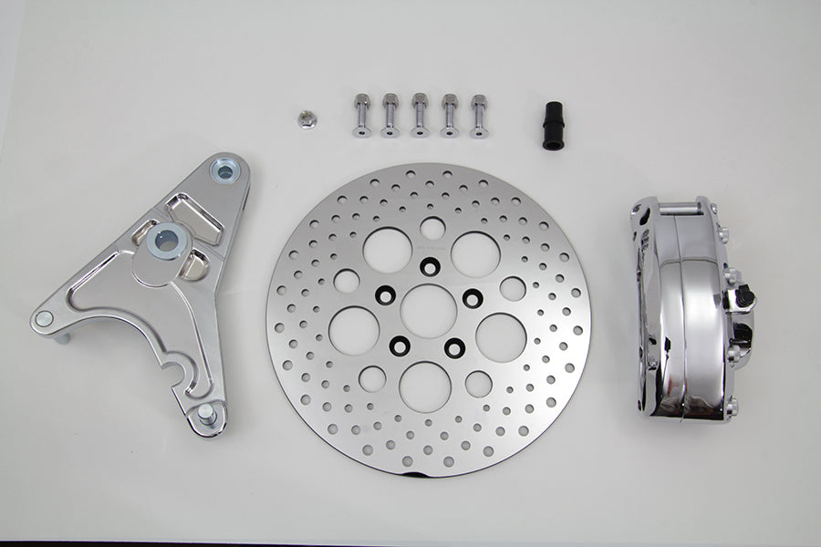 Rear Brake Caliper Kit and 11-1/2 Disc