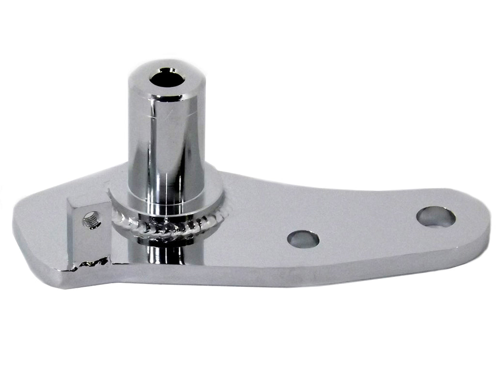 Brake Pedal Mount Plate Chrome