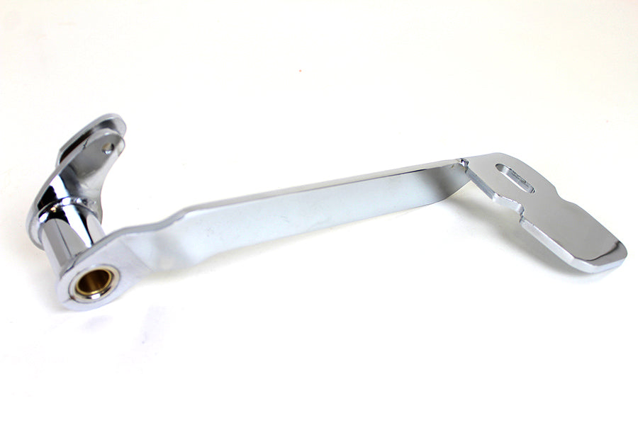 Smooth Chrome Brake Pedal