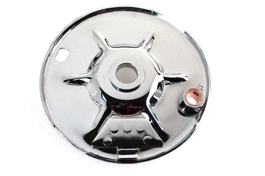 Rear Brake Backing Plate Chrome