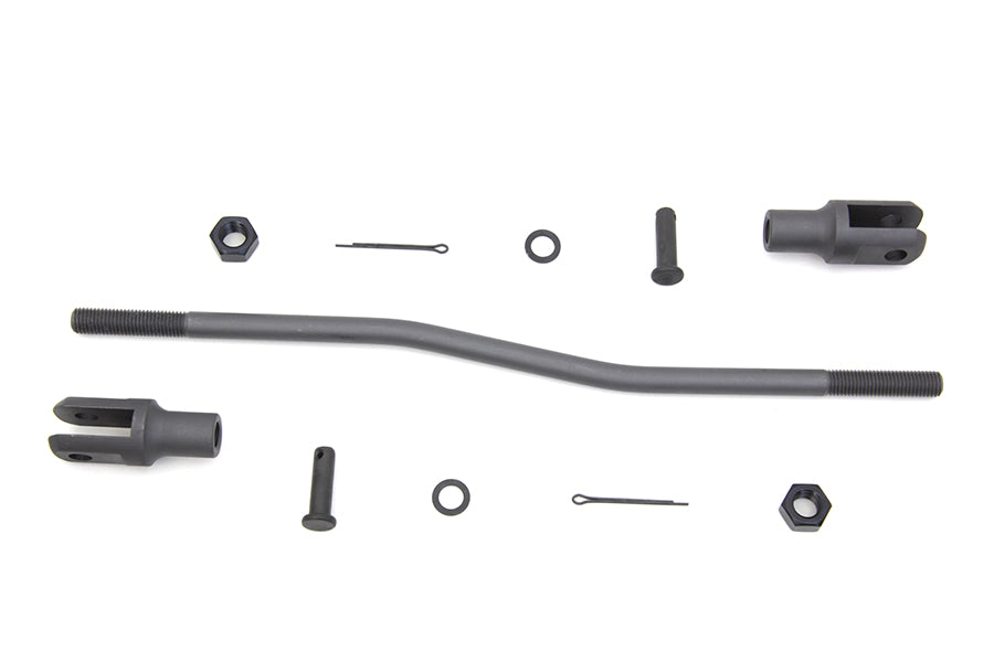 Front Mechanical Brake Rod Kit Parkerized