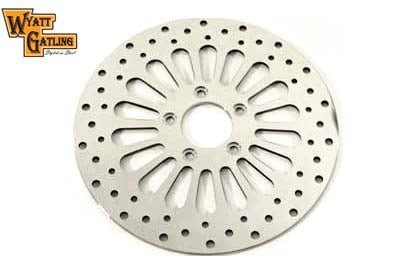 11-1/2 Wyatt Gatling Front Brake Disc 18 Spoke Style