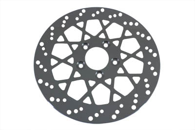 11-1/2 Rear Brake Disc X-Spoke Style