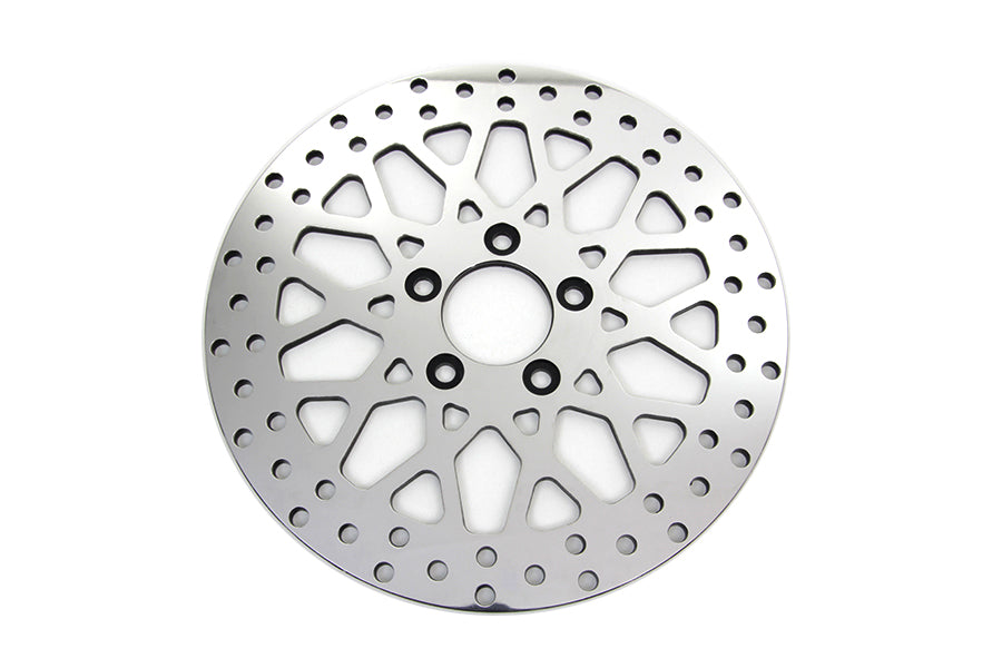 11.8 Rear Brake Disc X-Spoke Style