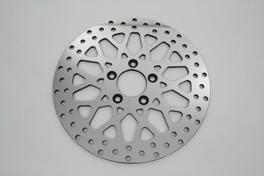 11.8 Rear Brake Disc X-Spoke Style