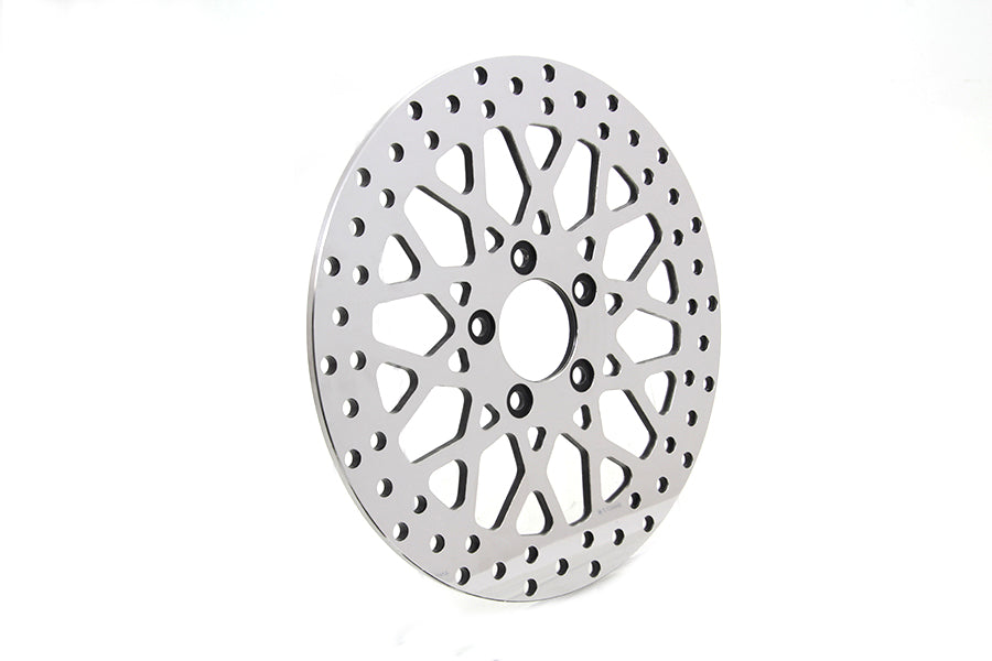 11.8 Rear Brake Disc X-Spoke Style