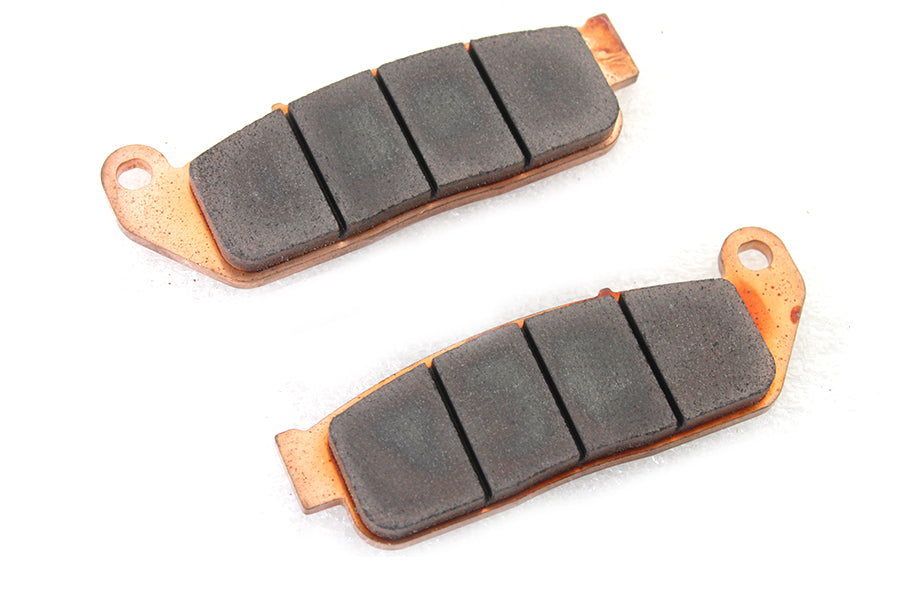 Dura Front Brake Pad Set Semi-Metallic