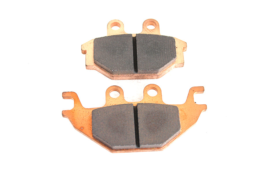 Dura Semi-Metallic Rear Brake Pad Set