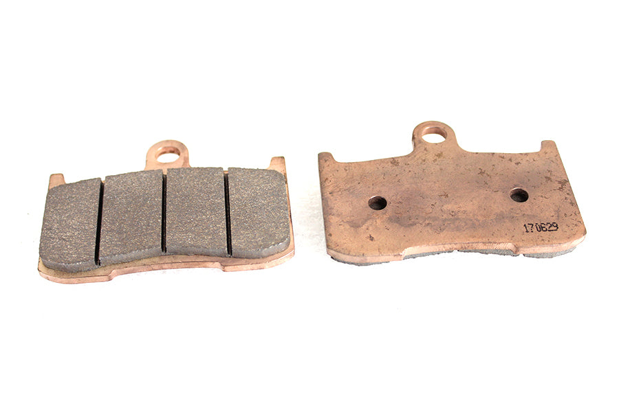 Dura Semi-Metallic Front Brake Pad Set