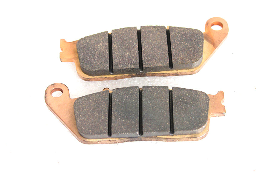 Dura Semi-Metallic Rear Brake Pad Set