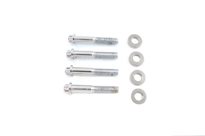 Mount Bolt Kit for Brake Caliper Chrome