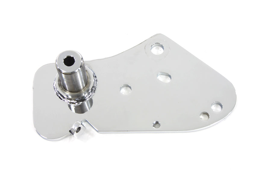 Brake Pedal Mount Plate Chrome